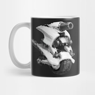 Gray Robot 06 Mug